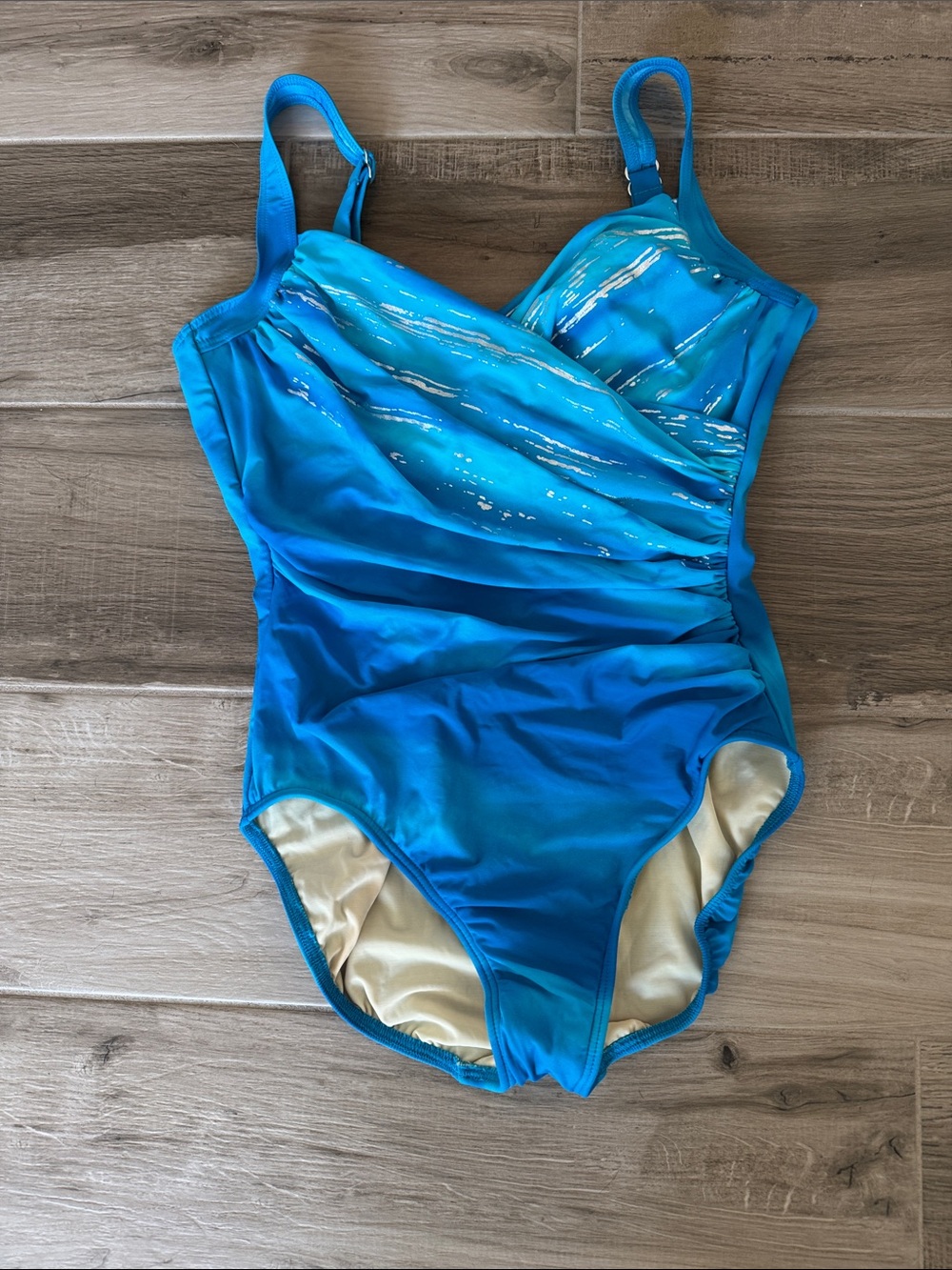 Miraclesuit 16 Sanibel one piece swimsuit